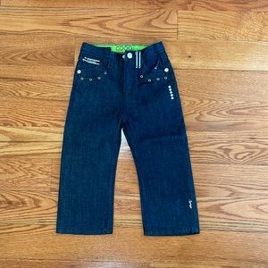 COOGI Australia 4T boys Straight Leg Jeans- NWOT
